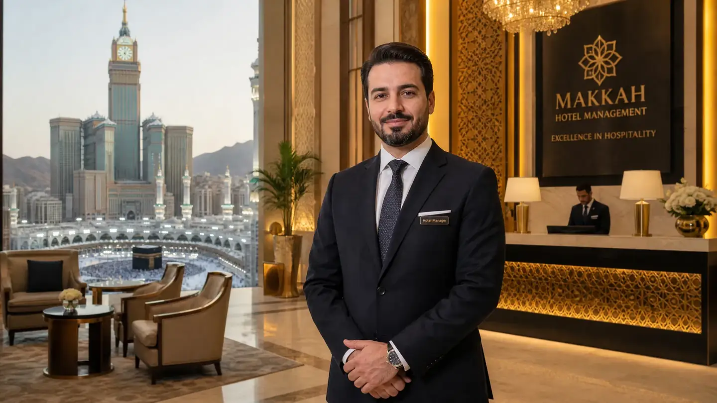 إدارة وتشغيل الفنادق